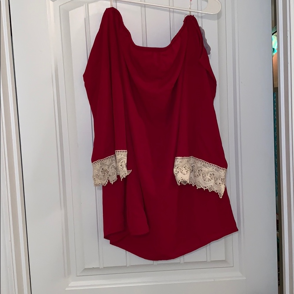 Brand new off the shoulder dress